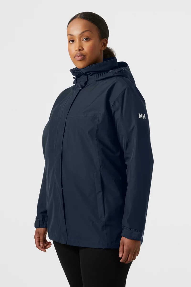 Helly Hansen Aden Plus Size Damen Regenjacke