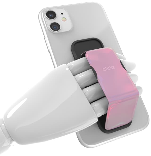 CLCKR greb til mobiltelefon (Holographic)