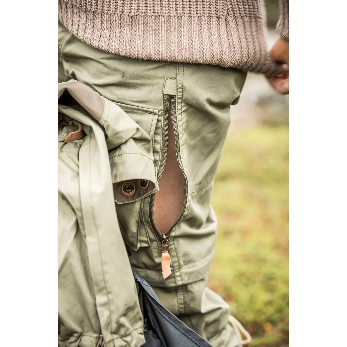 Fjällräven Gaiter Trousers No. 1 Women's Dark Olive