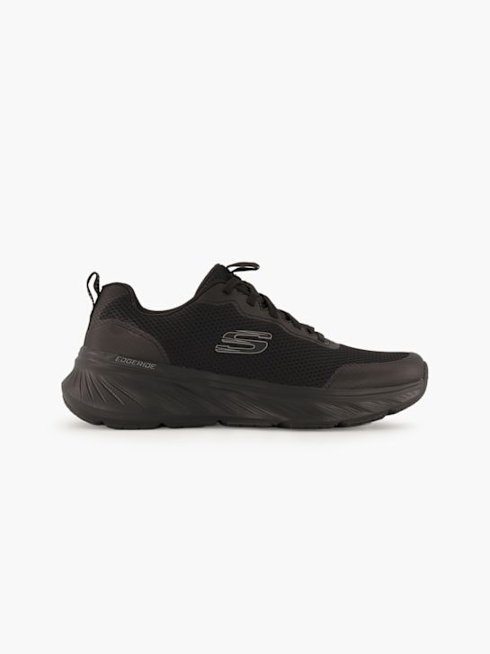 Skechers EDGERIDE - REKZE Slip-Ons Schwarz