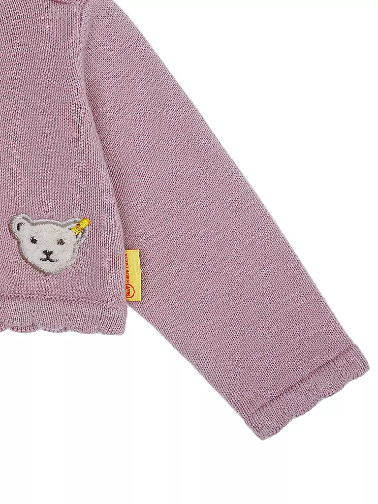 STEIFF Baby Bolero rosa