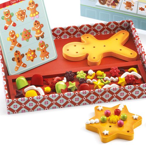 Djeco gingerbread oscar en cannelle DJ06516