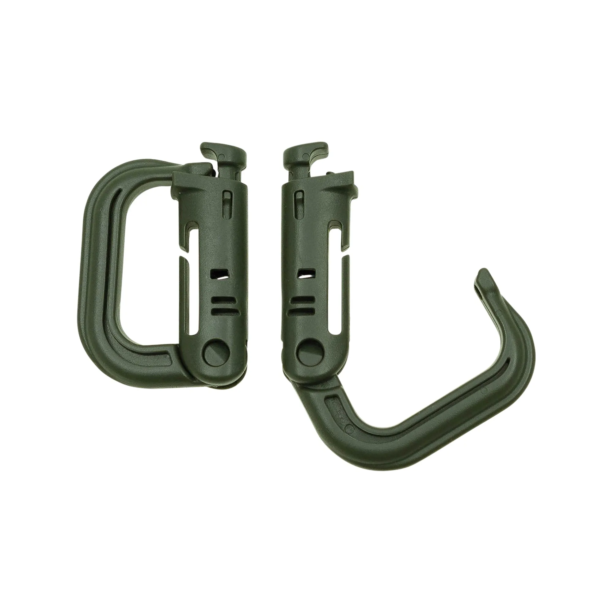 MFH -  Karabiner Plastik Molle 2er Pack