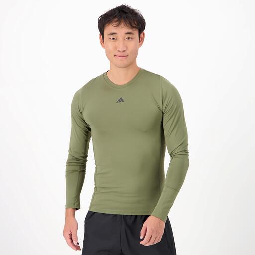 Camiseta de compressão adidas