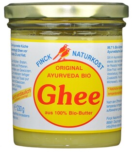 Finck Naturkost Ghee Geklaarde Boter 220GR
