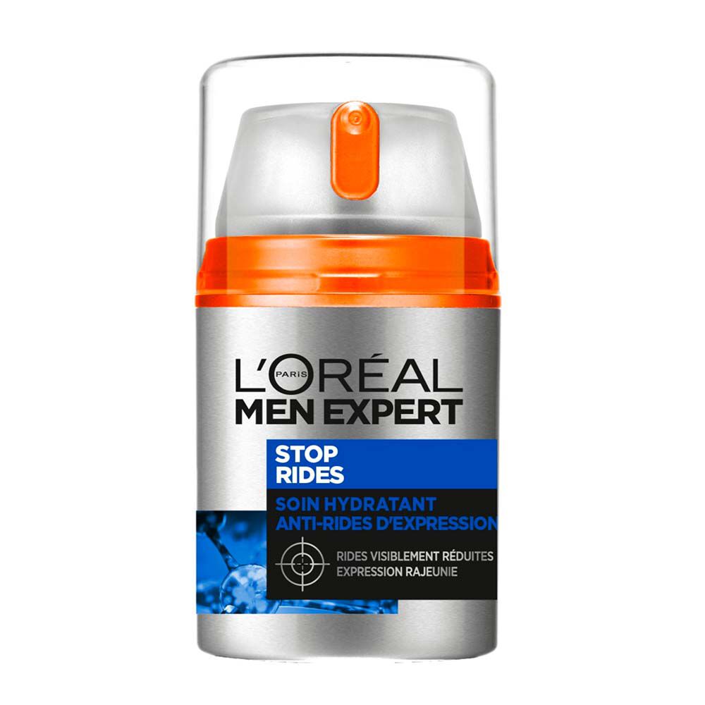 Men Expert Stop Rides Anti-Rides d'Expression · Soin Hydratant
