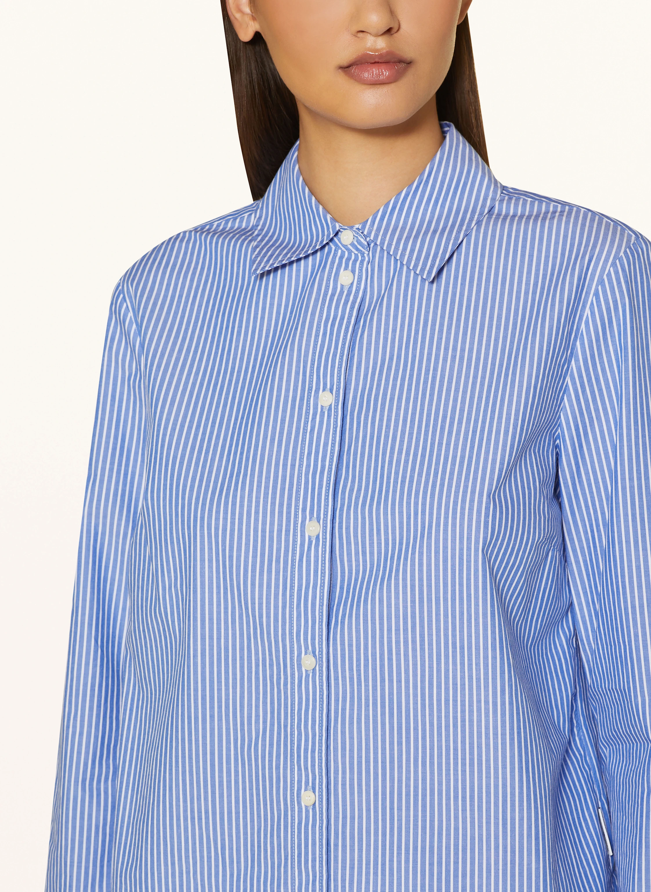 ARMEDANGELS Hemdbluse LOUILAA STRIPED