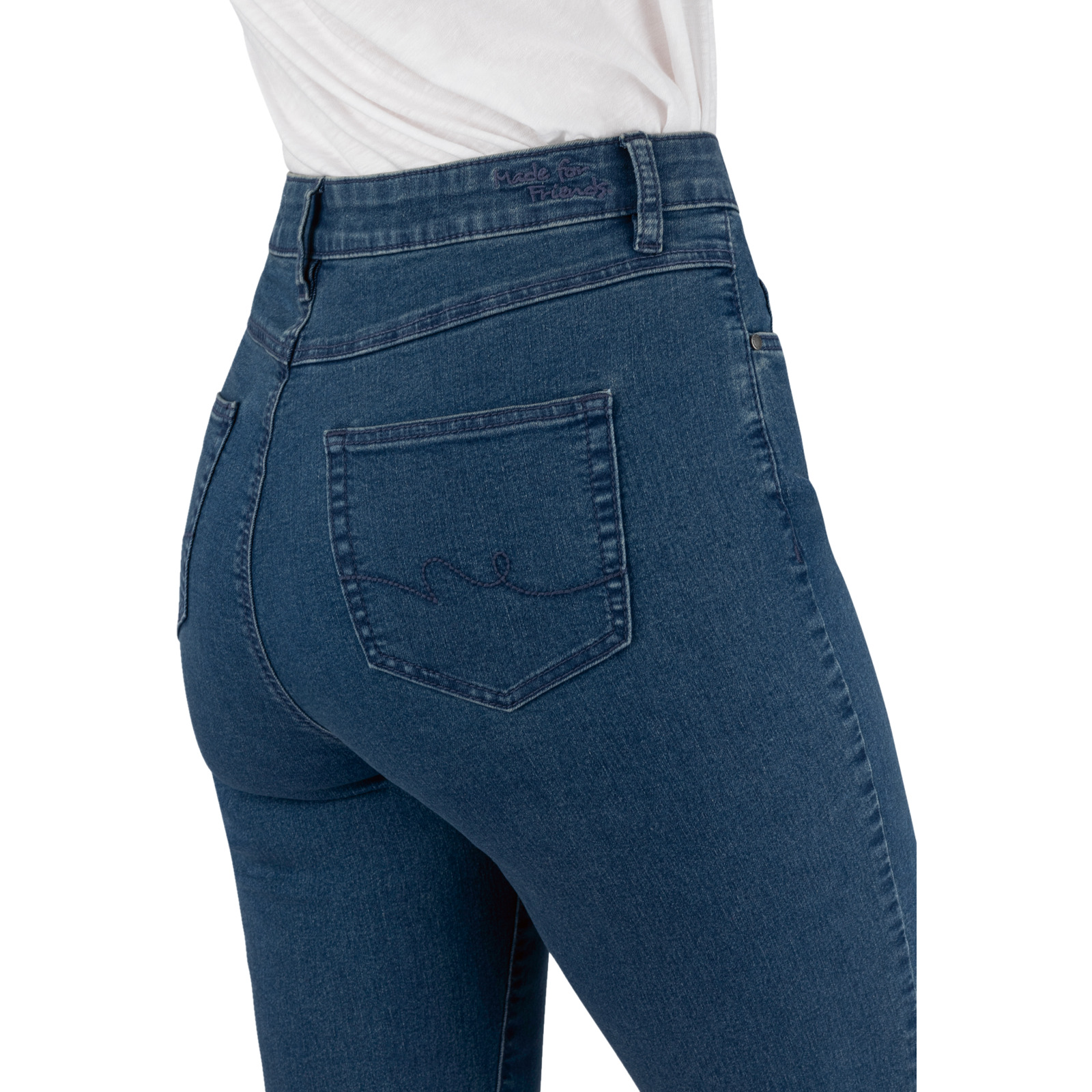 Stooker Jeans Damen Nizza denim