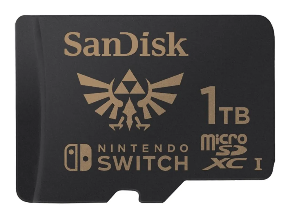 SanDisk - Flashhukommelseskort - 1 TB - microSDXC UHS-I
