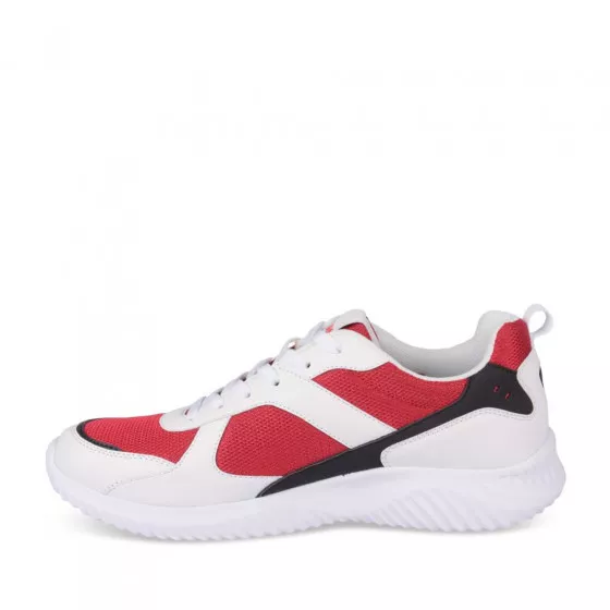 Baskets BLANC DENIM SIDE