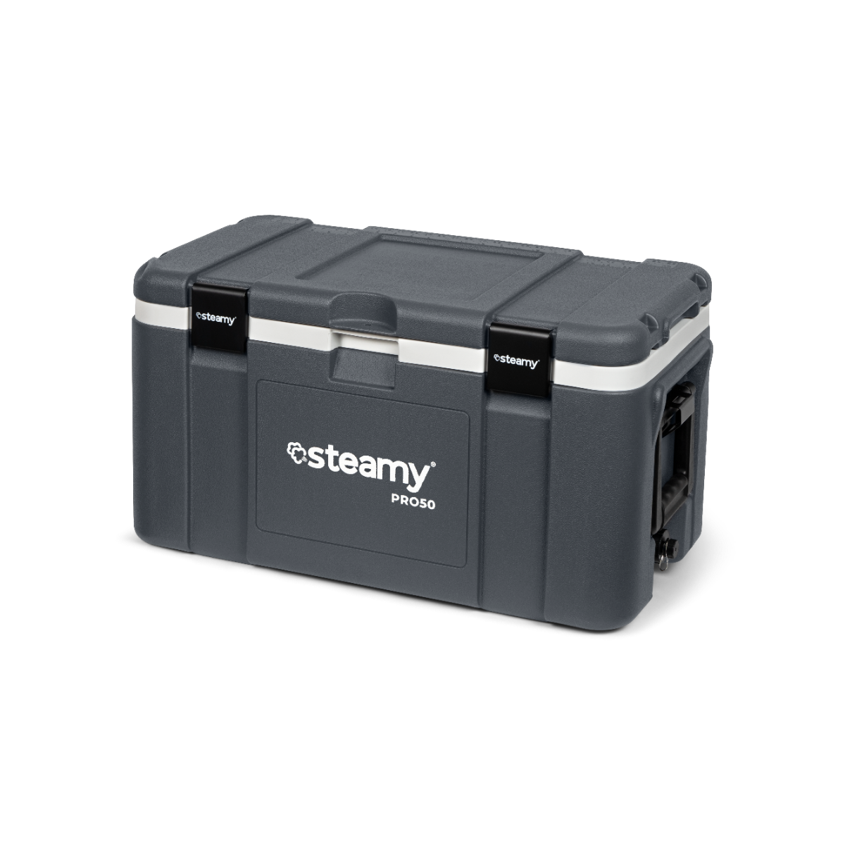 Steamy Pro 50L koelbox - Grey