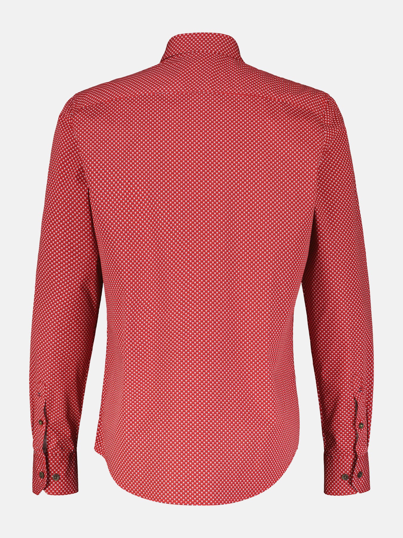 Modisches Hemd mit Haifischkragen für Herren in Großen Größen