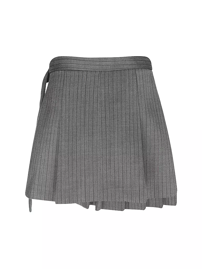 TELA Minirock GESSINA grau