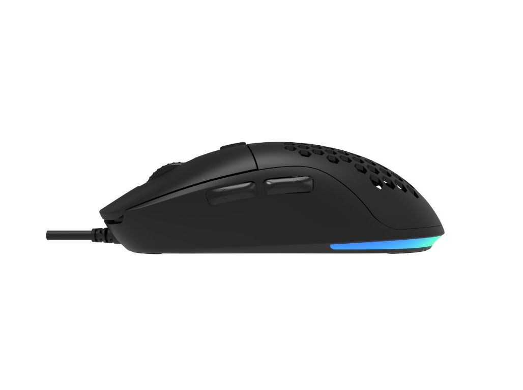 RATO GAMING COM FIO QILIVE Q.3755 PRETO