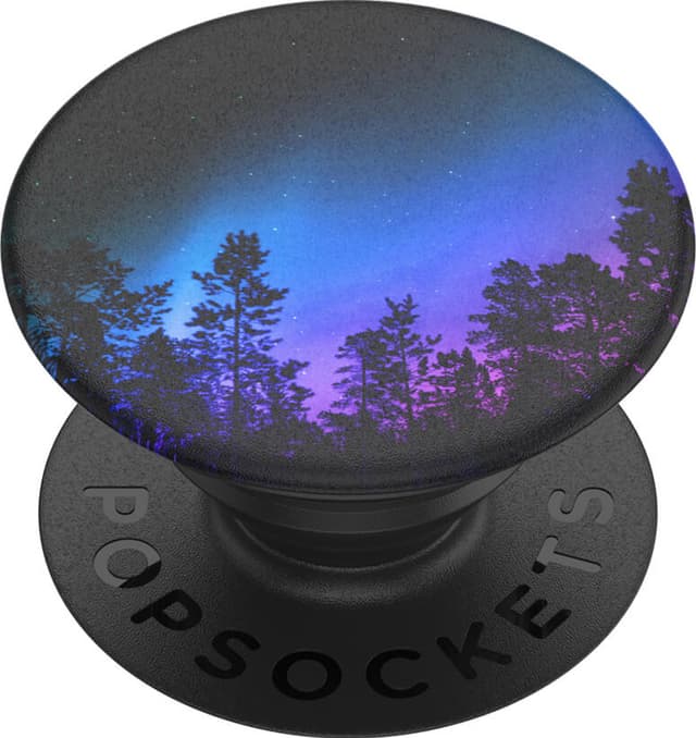 Popsockets greb til mobilenhed (aurora woods)
