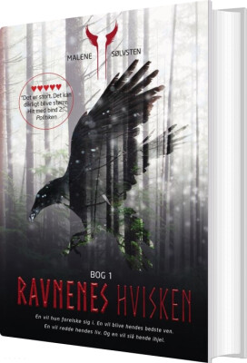 Ravnenes Hvisken - Ansuz - Malene Sølvsten - Bog