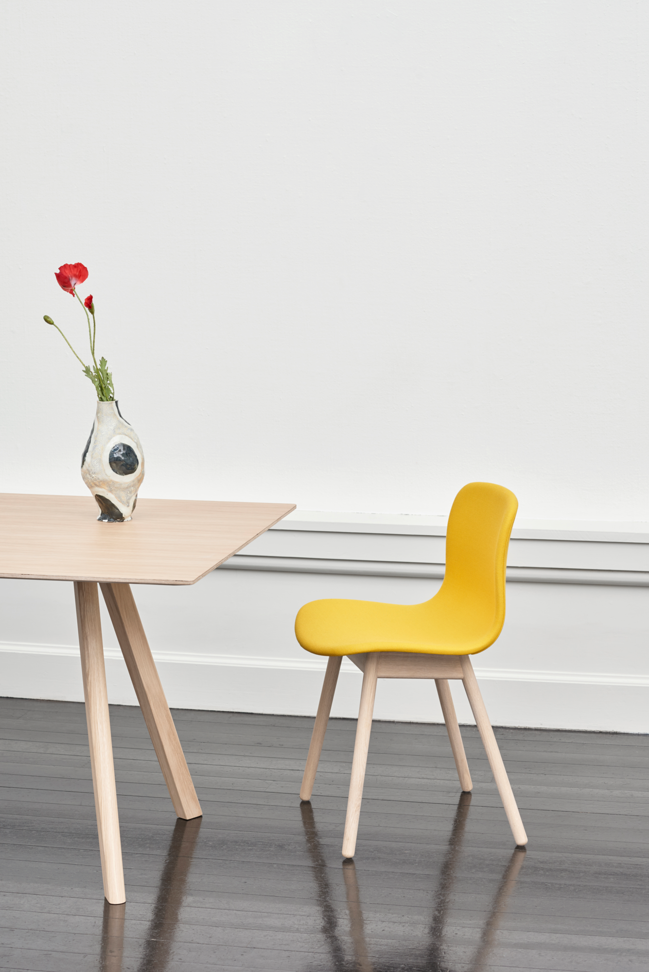 Eettafel CPH 30 mat gelakt eiken 200x90  cm