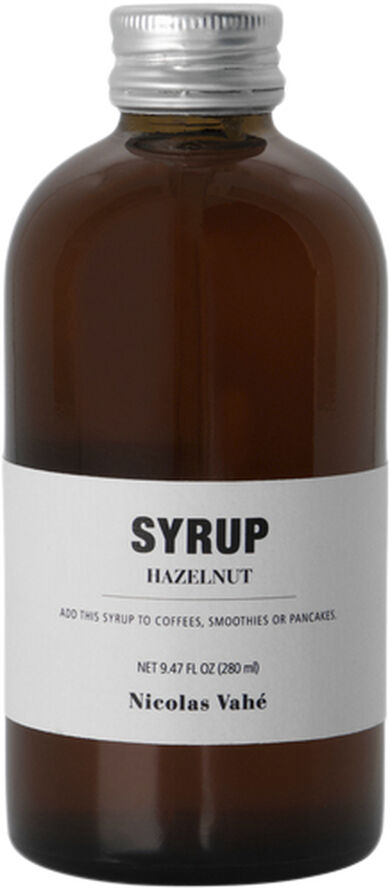 Nicolas Vahé Sirup, Hasselnød, 25 cl.