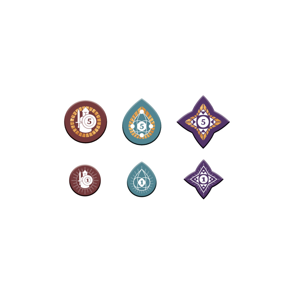 Return to Dark Tower - Coffers 1 - Token Upgrade Pack