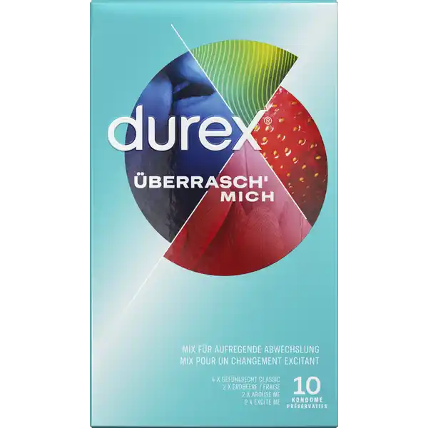 Überrasch Mich Kondom-Mix