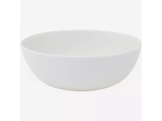 HABITAT - Bol en porcelaine - 15 cm – Blanc (Lot de 6) - Lux