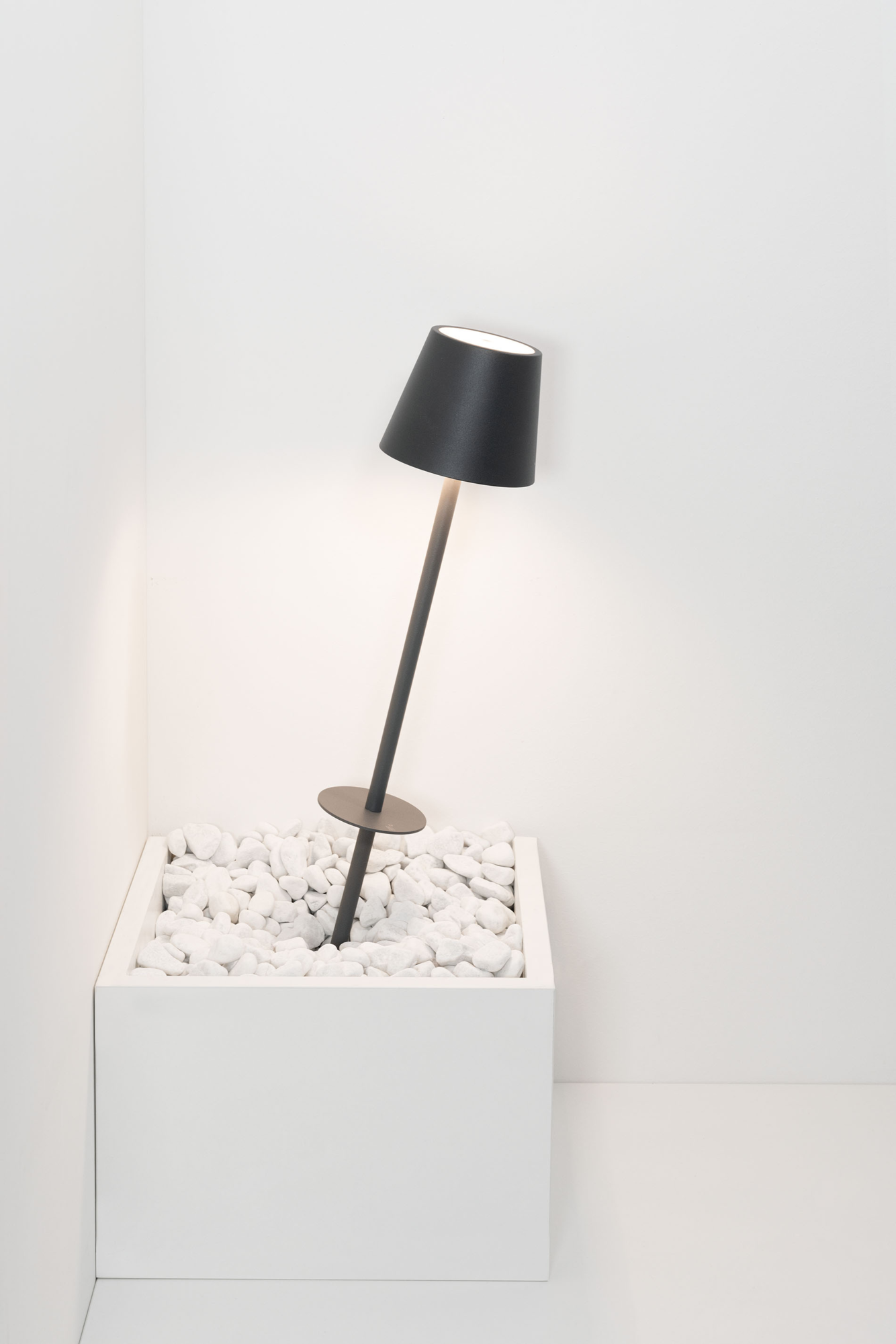 Zafferano Picchetto oplaadbare buitenlamp