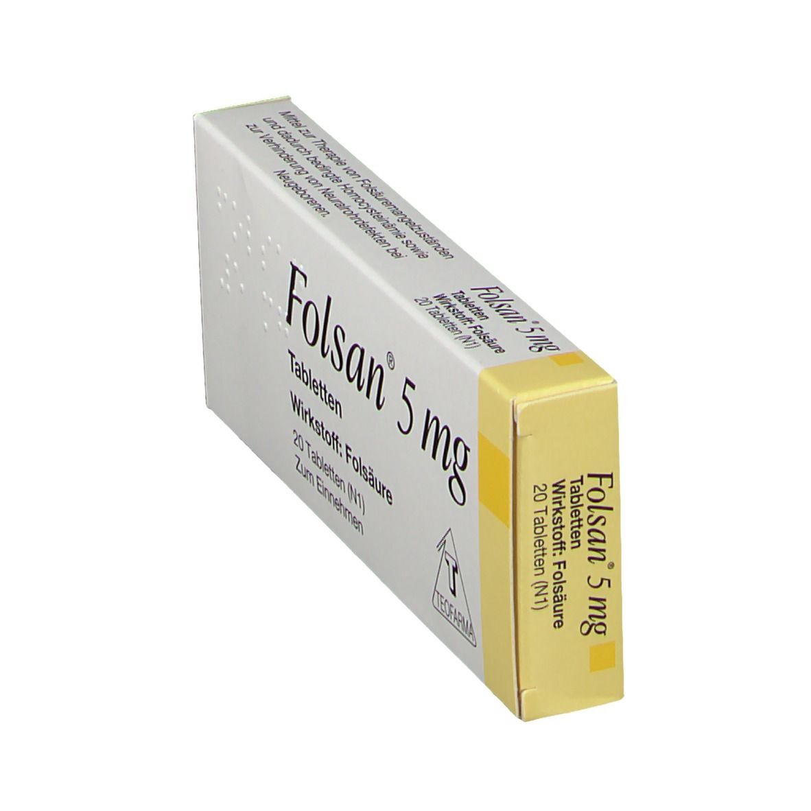 Folsan® 5 mg