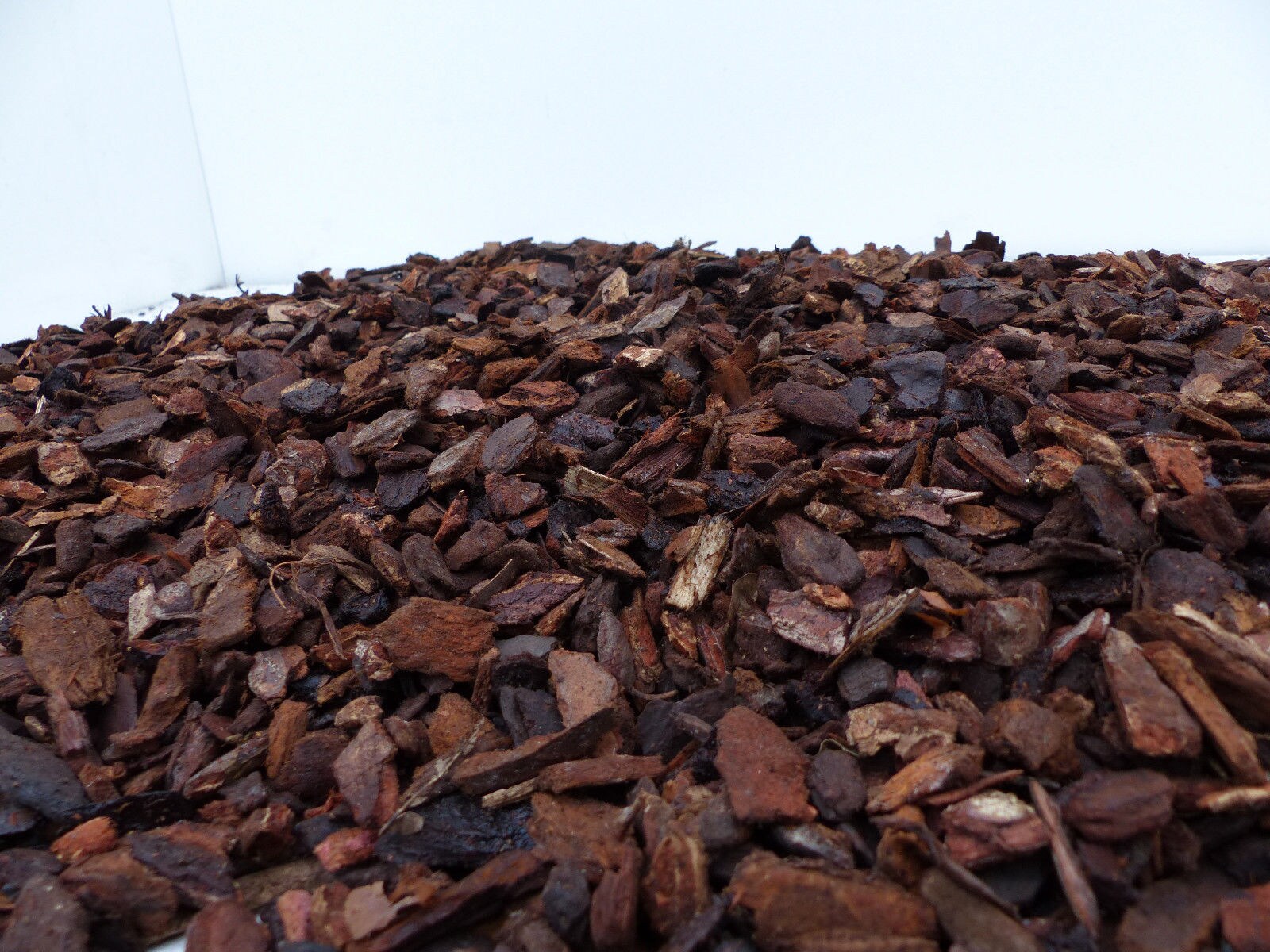 70 Liter Premium Pinienrinde Bodengrund 8-15 mm