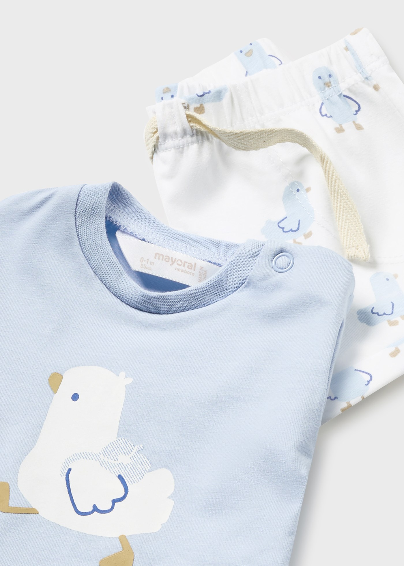 Conjunto de 4 peças Better Cotton para recém-nascidos Kale
