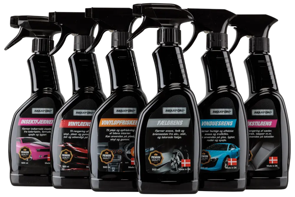 BRANFORD Vinylrens 500 ml