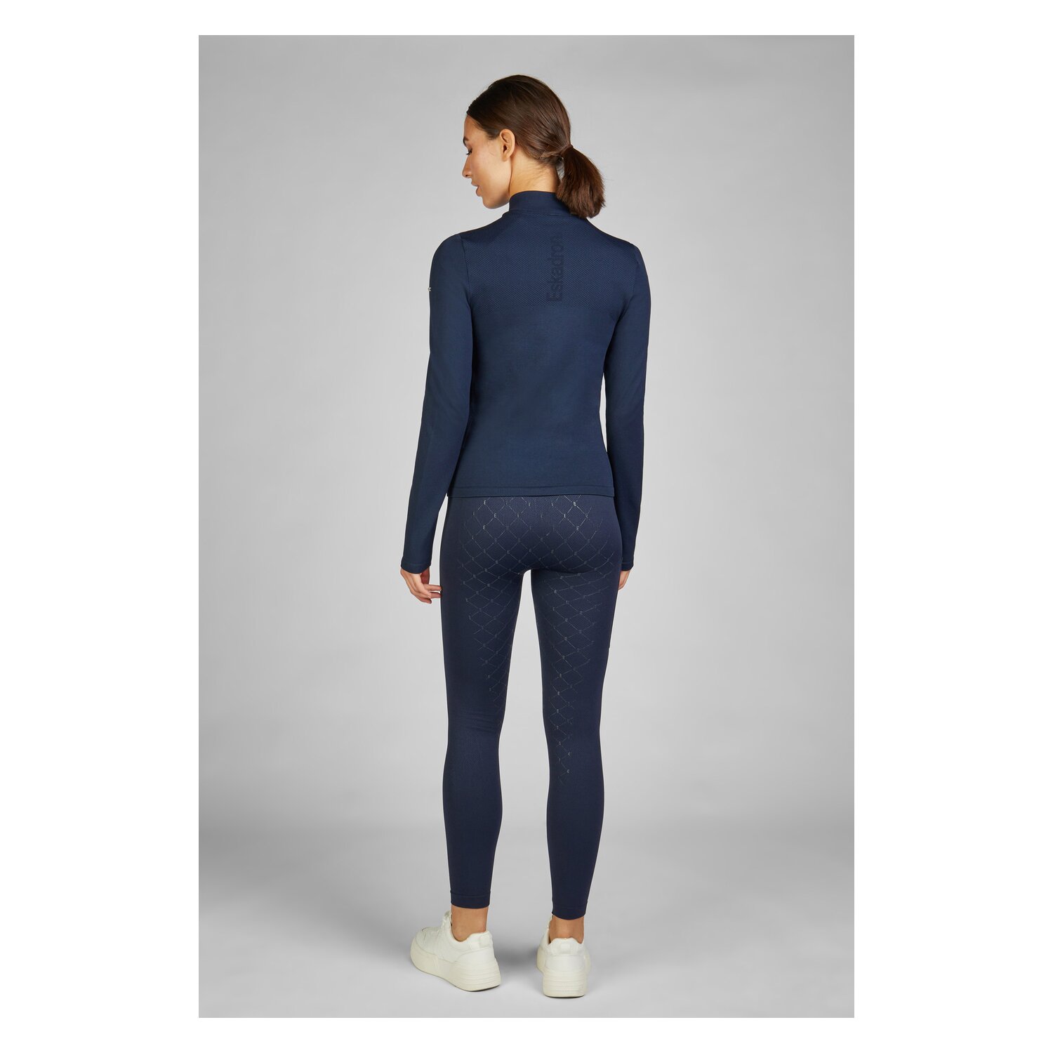 ESKADRON Classic Sports Reitleggings Riding Tight Seamless - navy