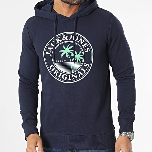 Sweat Capuche Cody Summer Bleu Marine