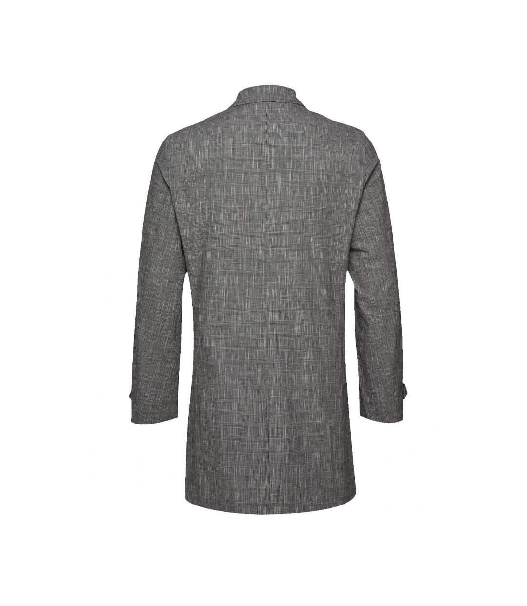 Manteau Gris Homme Tommy Hilfiger Chek Carco