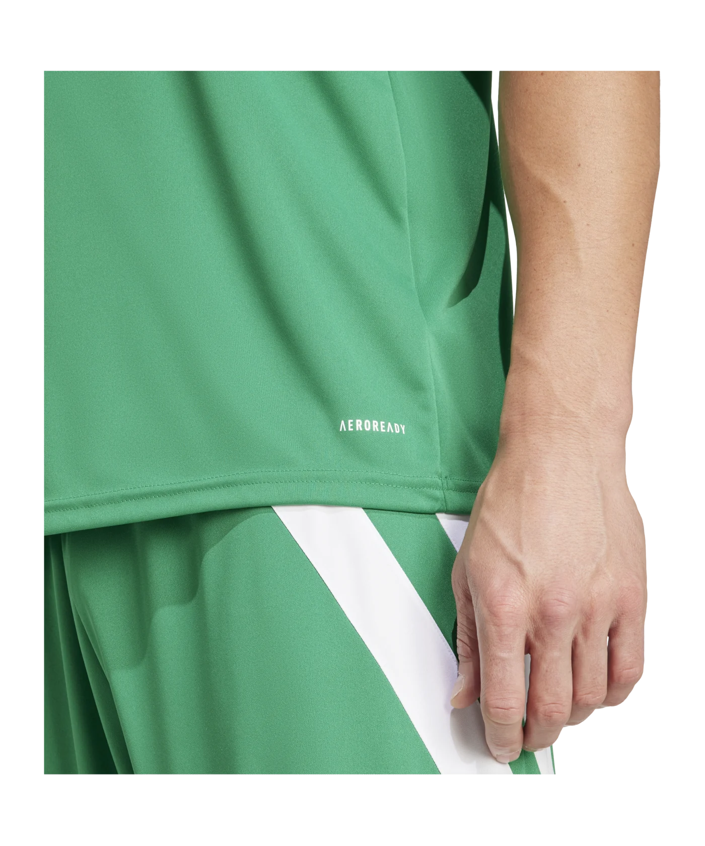 adidas Fortore 23 Trikot Grün Weiss
