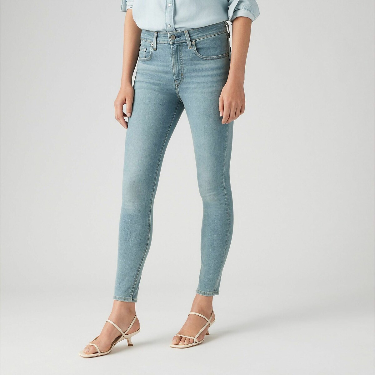 Calça jeans skinny Levi's 721 High Rise