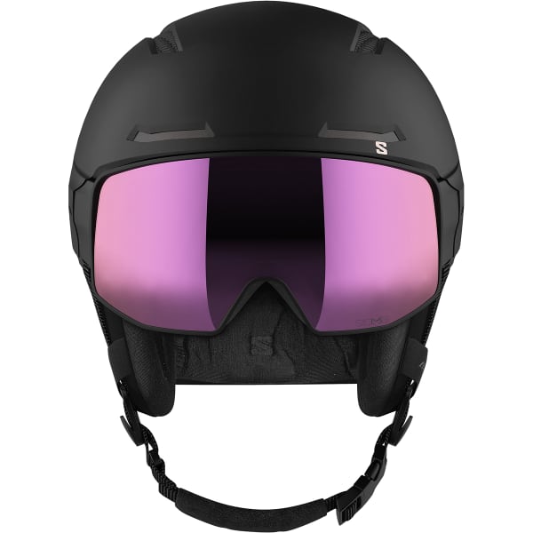 Casque de ski SALOMON DRIVER PRO SIGMA MIPS BLACK ROSE