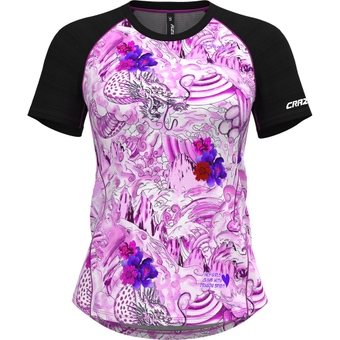 Crazy Alpinstar T-Shirt Print Tattoo Damen