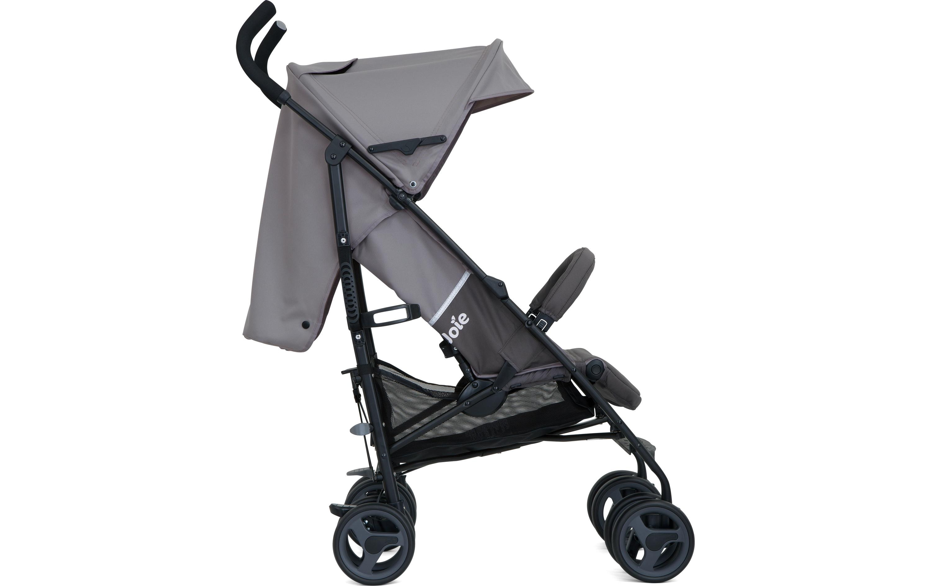 Buggy Nitro lx Dark Pewter<br>Kinderwagen mit Sonnenverdeck UV-Schutz 50+