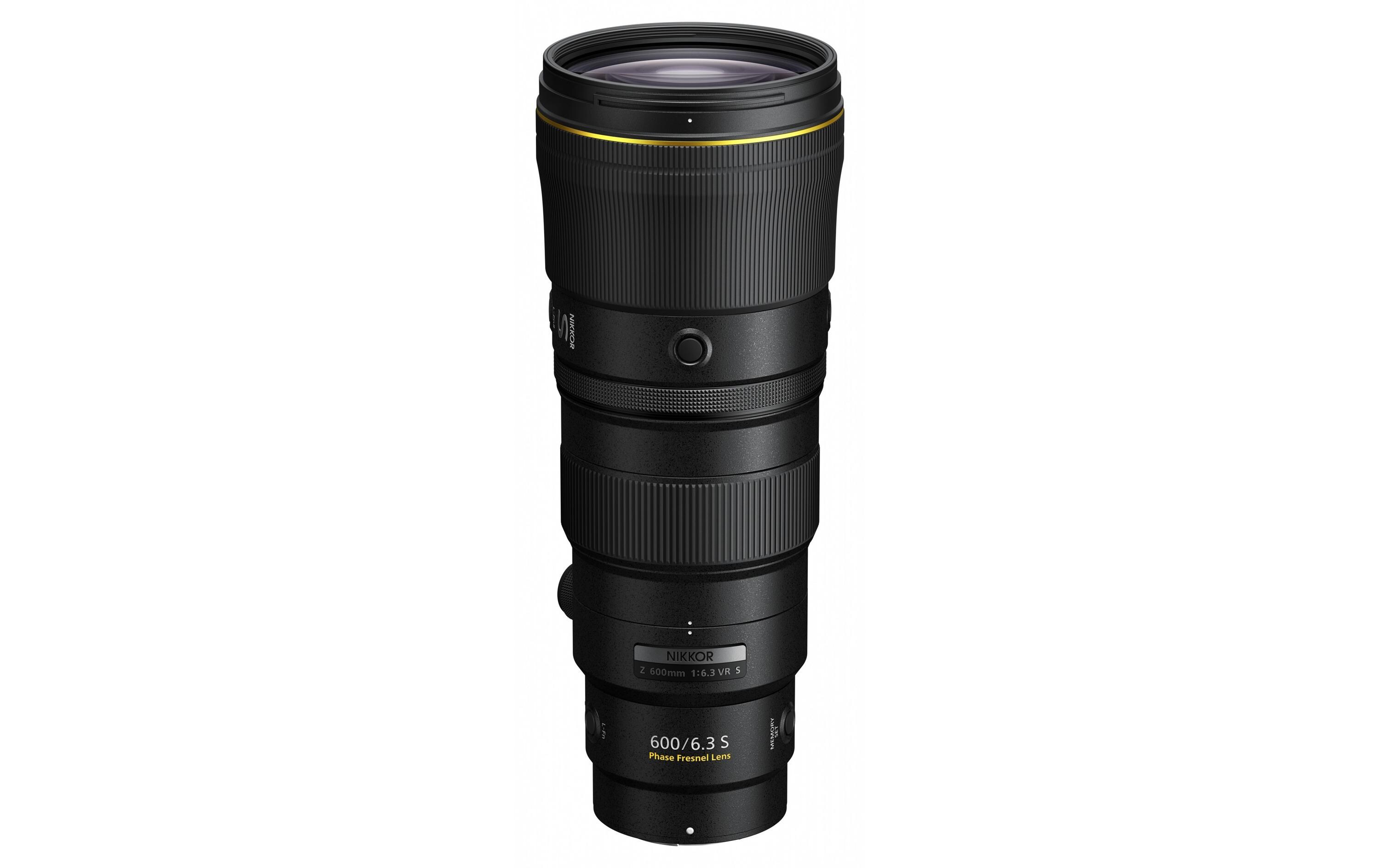 Fotokamera Z6 III 600 6.3 KIT<br>Handliche spiegellose Vollformatkamera mit NIKKOR Z 600mm F/6.3 VR S Objektiv