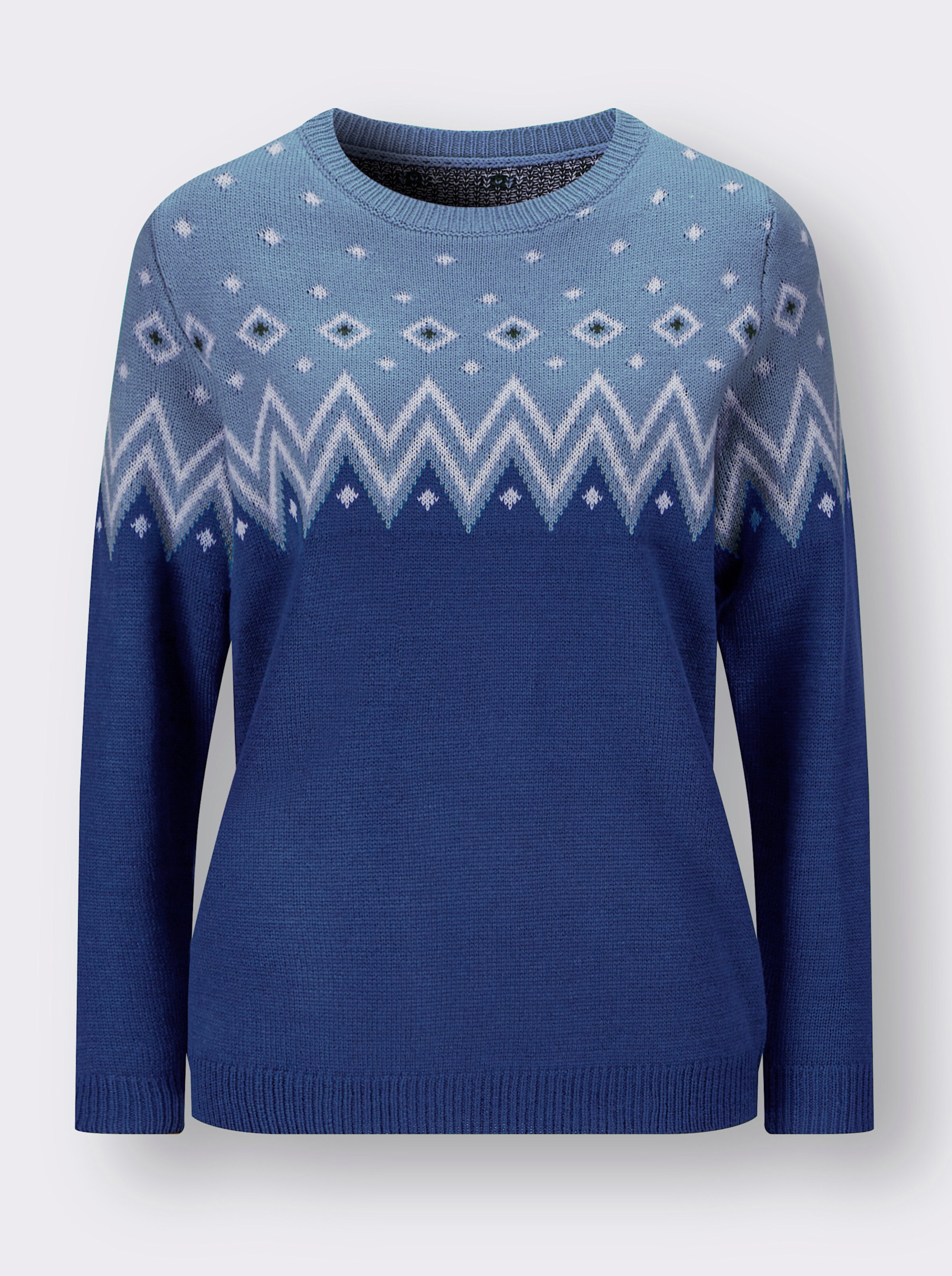 pflegeleichter Norwegerpullover