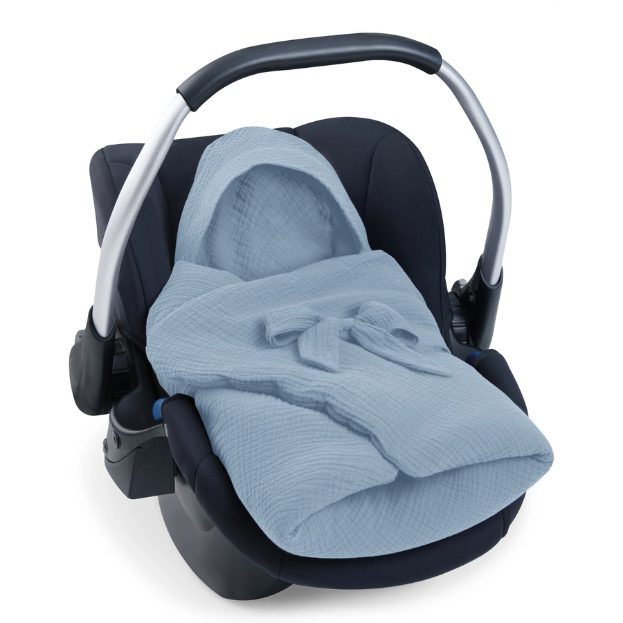 hauck Einschlagdecke Snuggle so Cosy Dusty Blue