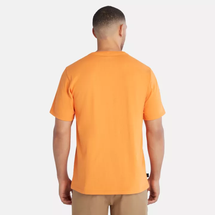 T-shirt à poche Timberland PRO pour homme en orange