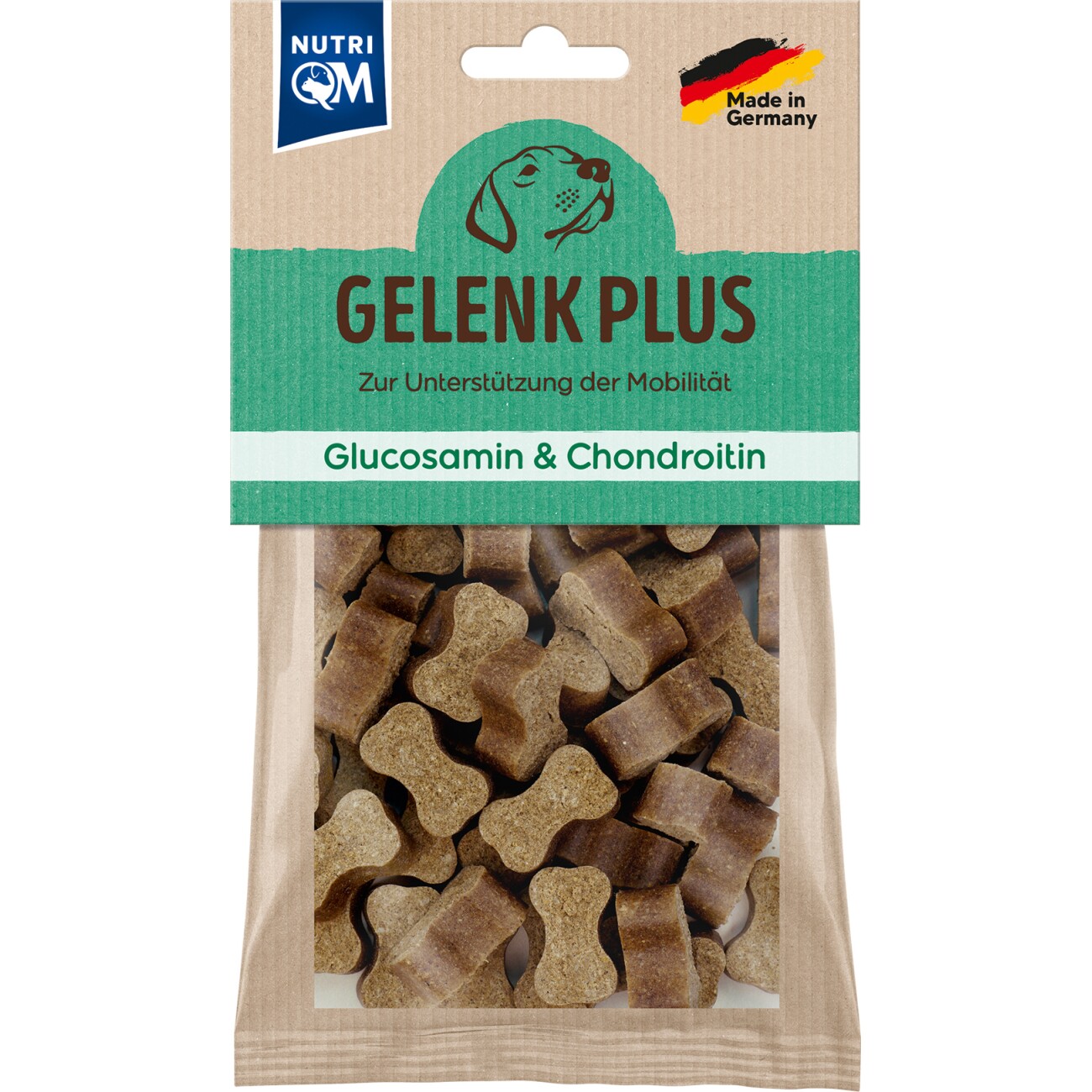 NutriQM Snack Gelenk Plus Chondroitin Glucosamin 5x 125g