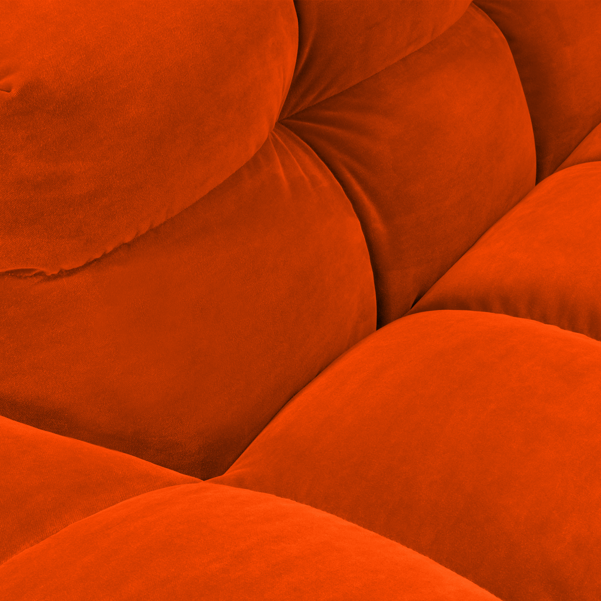 Chaise longue Fat Joe royal orange links