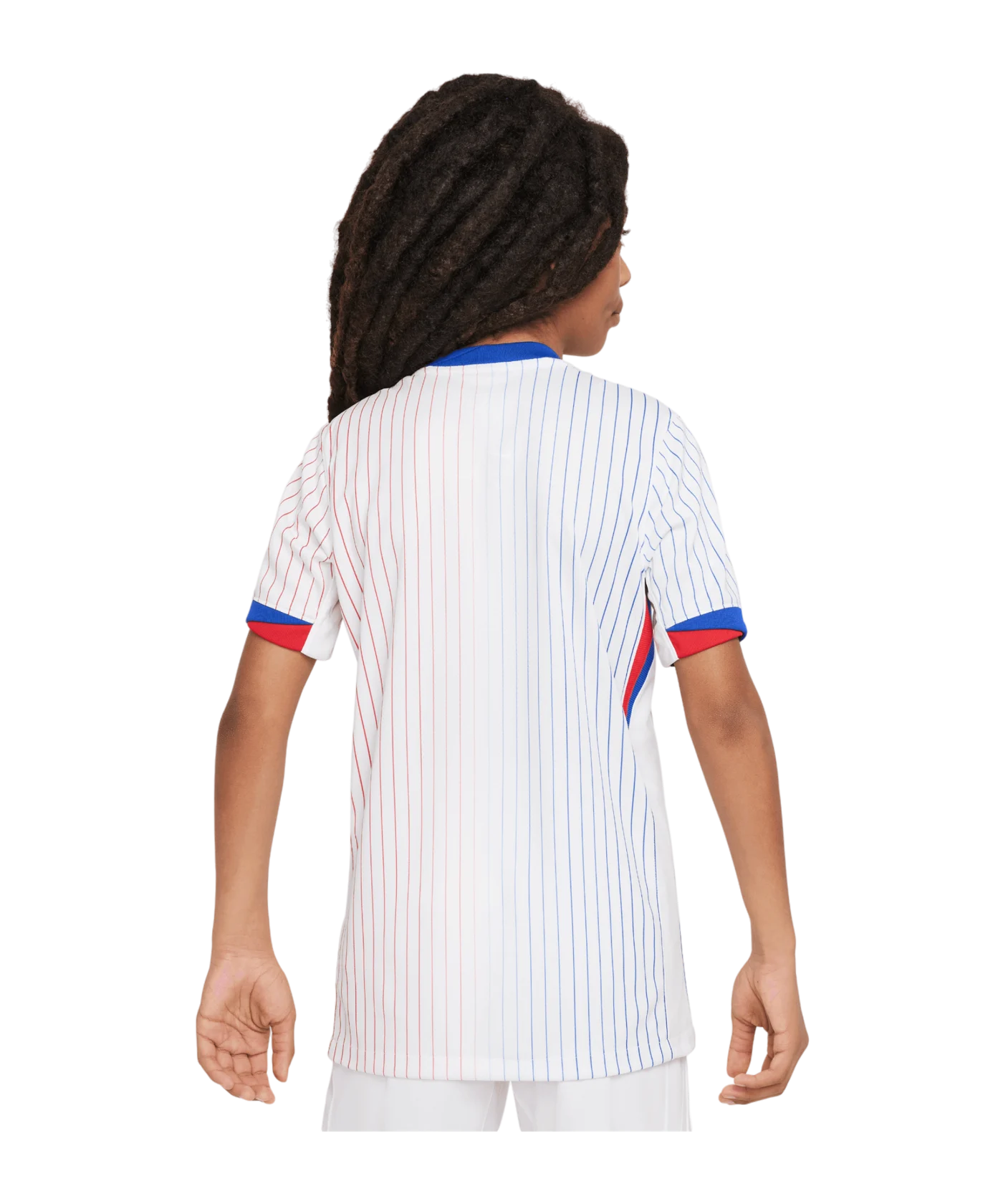 Nike Frankreich Trikot Away EM 2024 Kids Weiss F100