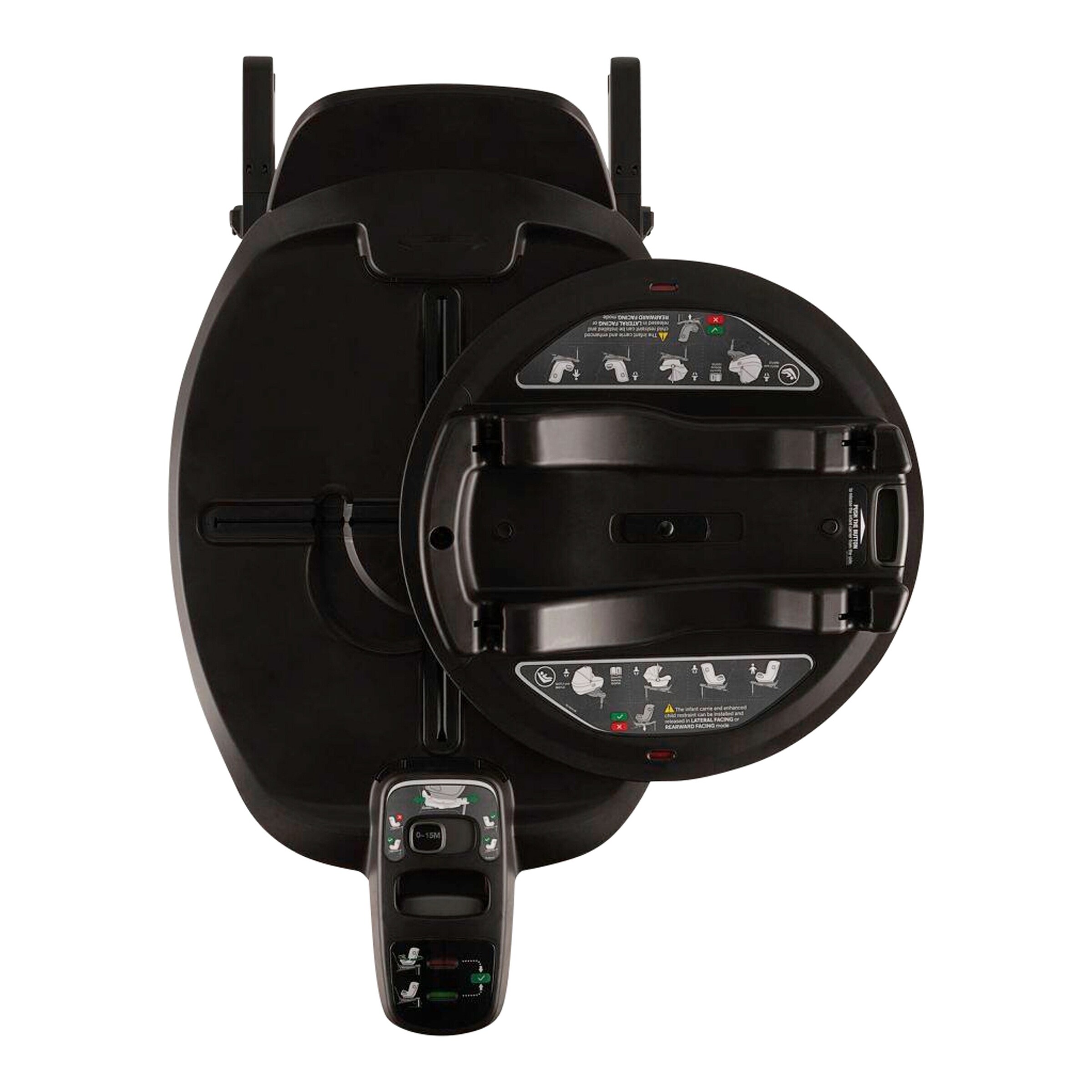 Nuna Isofix-Basis BASE curv