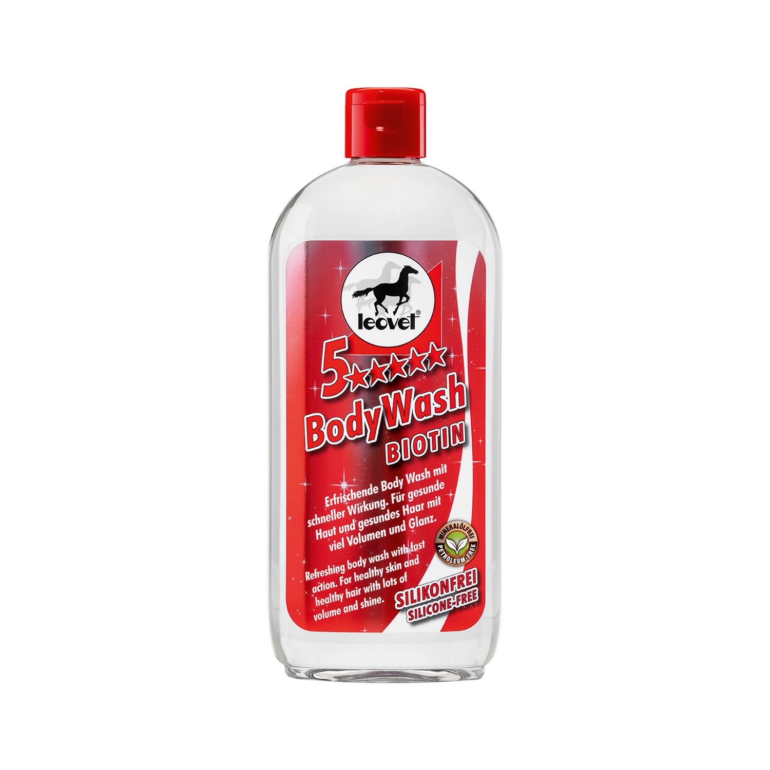 leovet 5-Star Body Wash Biotin - 500 ml