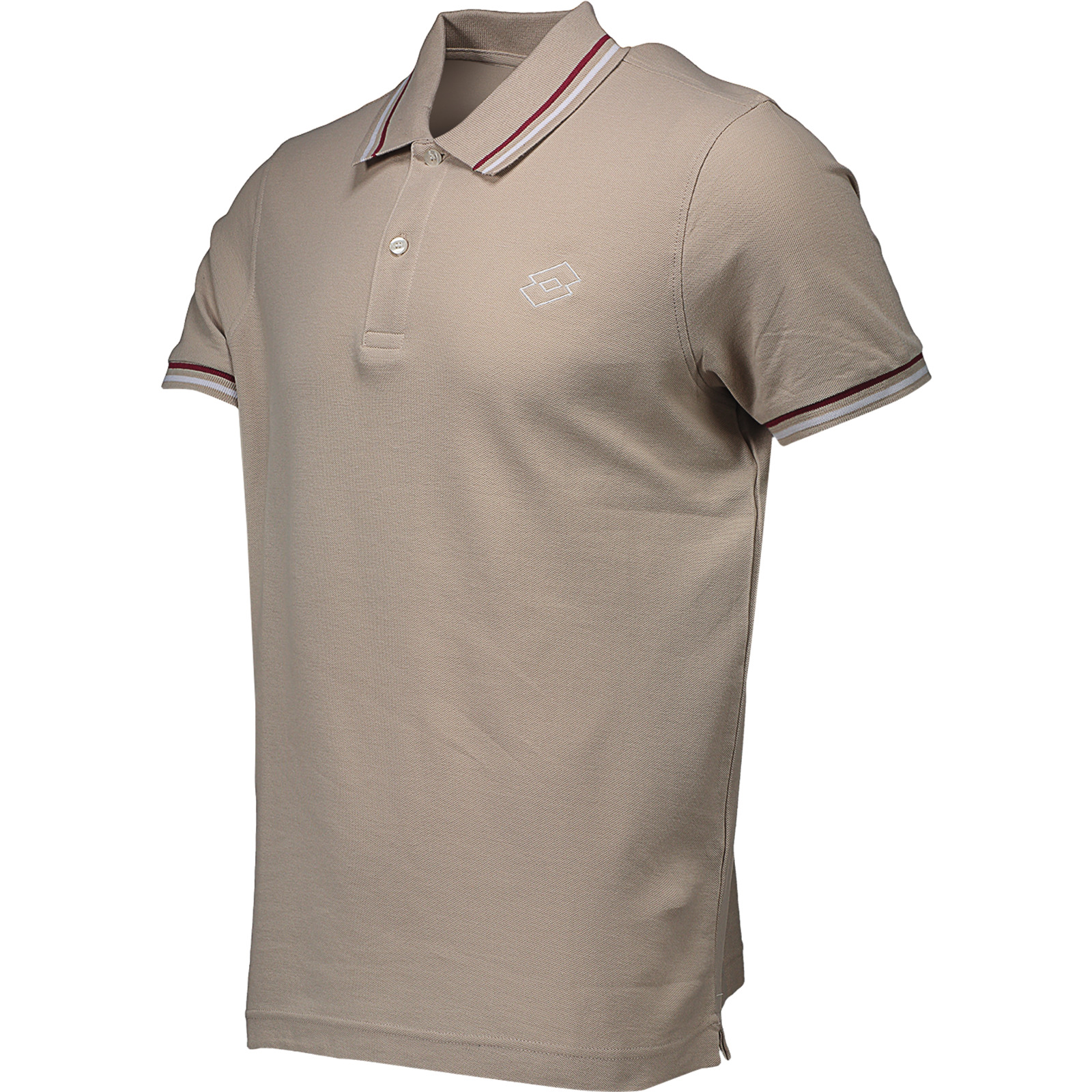 Lotto Herren-Poloshirt Piquèe OT XXL, rot