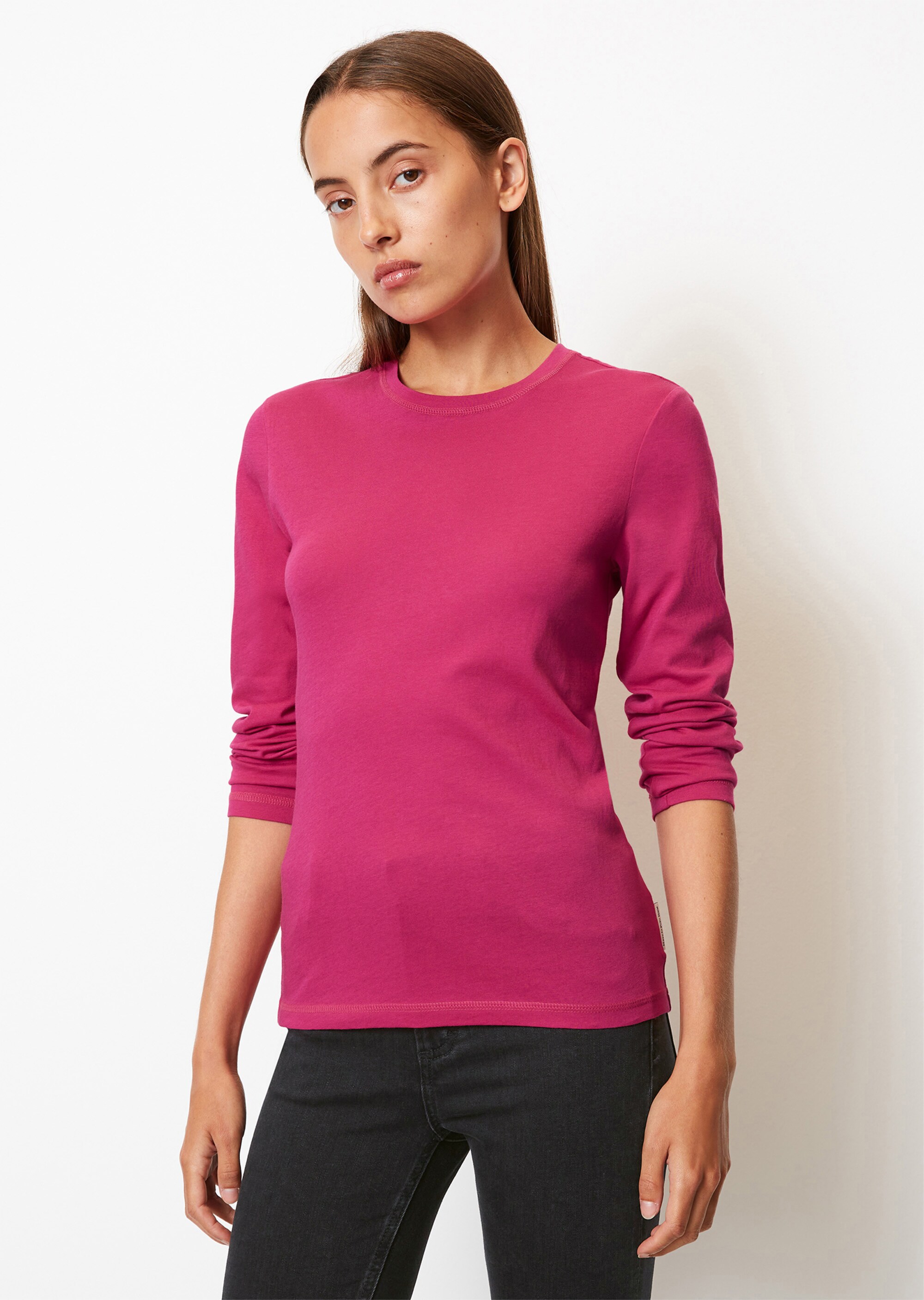 Longsleeve slimaus Organic Cotton Jersey