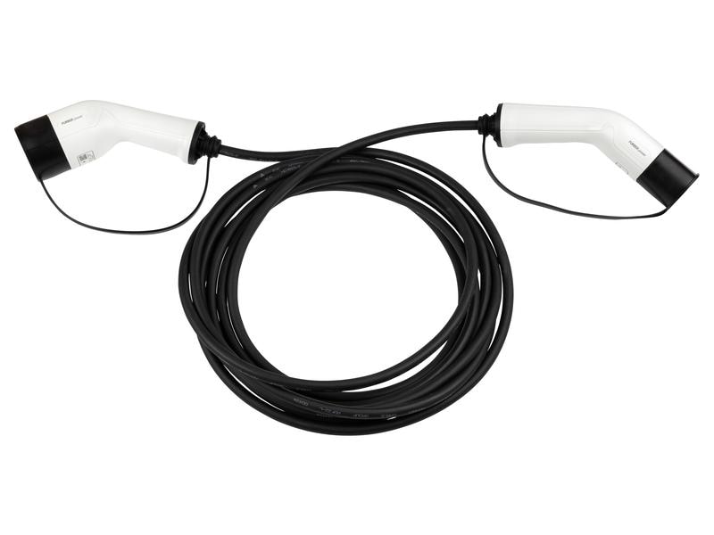 FURBER.power Ladekabel THOR Typ 2 3.7kW 7 m 1-phasig 250 V 16A für Elektroauto